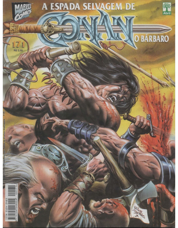 A ESPADA SELVAGEM DE CONAN 171