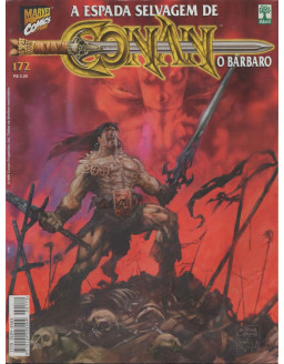 A ESPADA SELVAGEM DE CONAN 172