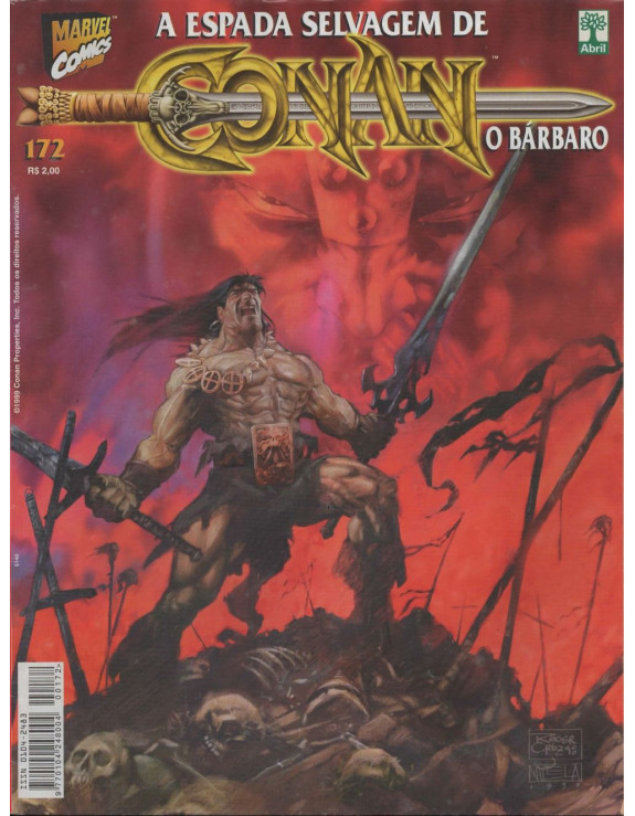A ESPADA SELVAGEM DE CONAN 172
