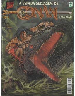 A ESPADA SELVAGEM DE CONAN 173