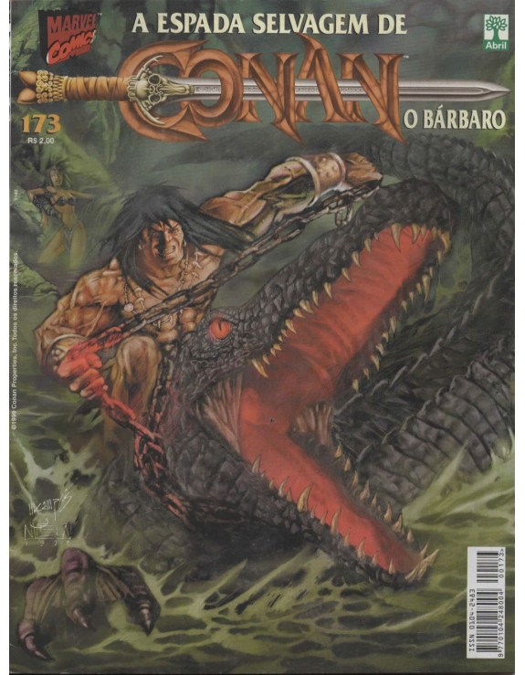 A ESPADA SELVAGEM DE CONAN 173