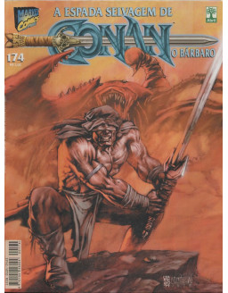 A ESPADA SELVAGEM DE CONAN 174