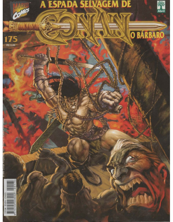 A ESPADA SELVAGEM DE CONAN 175