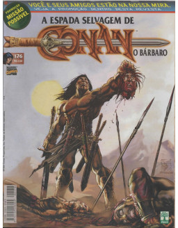 A ESPADA SELVAGEM DE CONAN 176