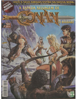 A ESPADA SELVAGEM DE CONAN 177