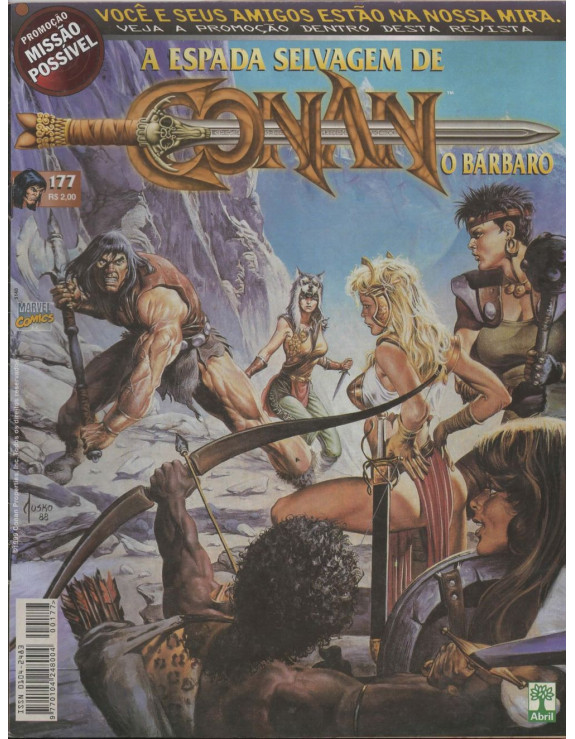 A ESPADA SELVAGEM DE CONAN 177