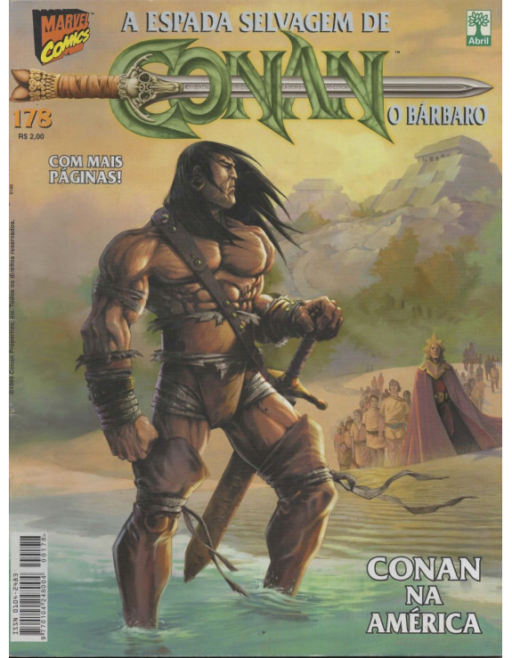A ESPADA SELVAGEM DE CONAN 178