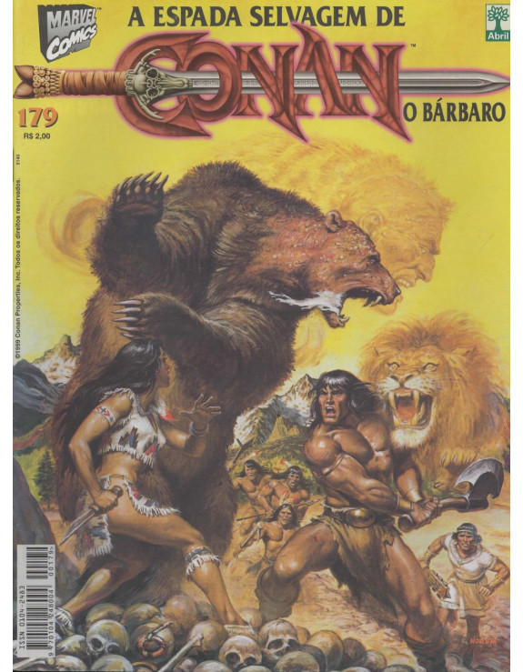 A ESPADA SELVAGEM DE CONAN 179
