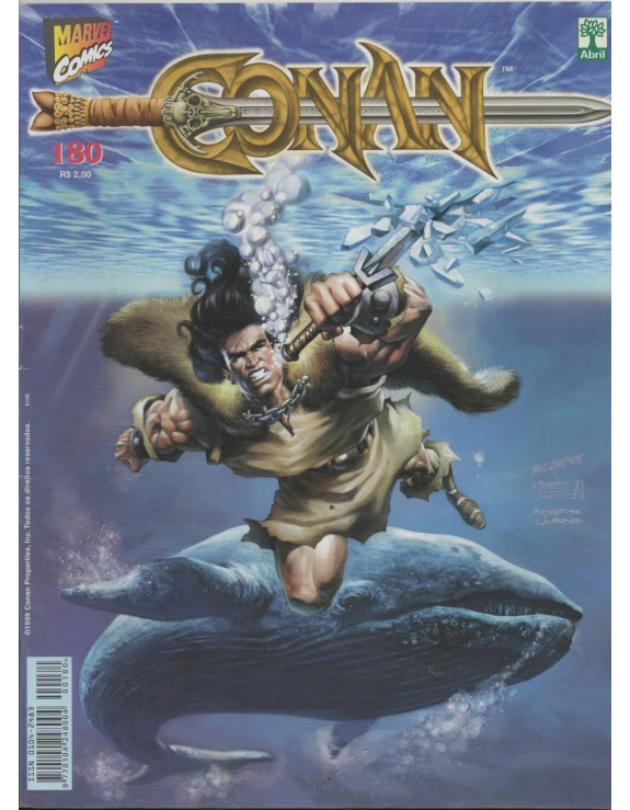 A ESPADA SELVAGEM DE CONAN 180