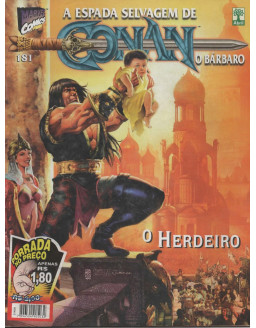 A ESPADA SELVAGEM DE CONAN 181