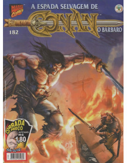 A ESPADA SELVAGEM DE CONAN 182