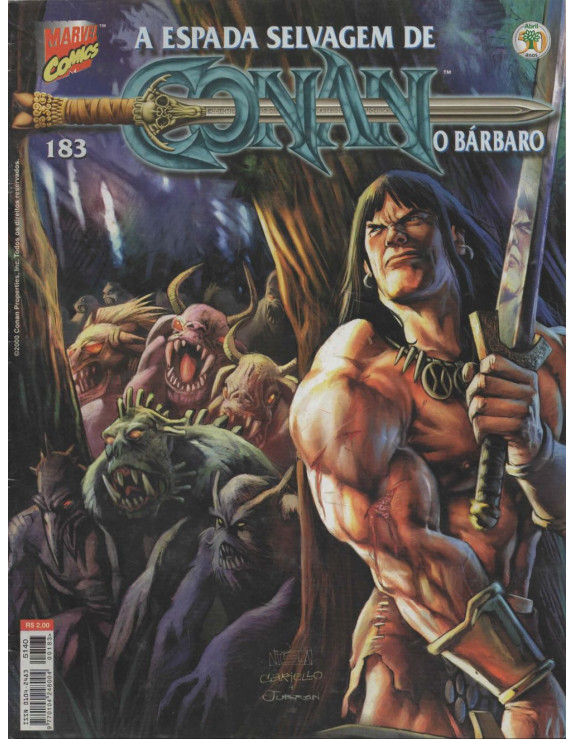 A ESPADA SELVAGEM DE CONAN 183