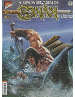A ESPADA SELVAGEM DE CONAN 185