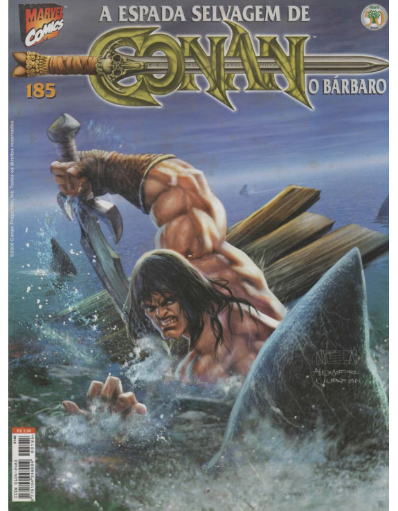 A ESPADA SELVAGEM DE CONAN 185