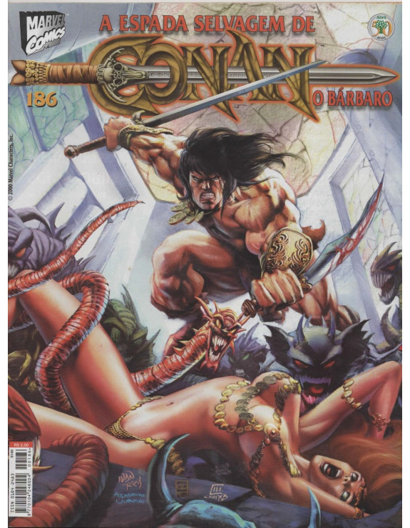 A ESPADA SELVAGEM DE CONAN 186