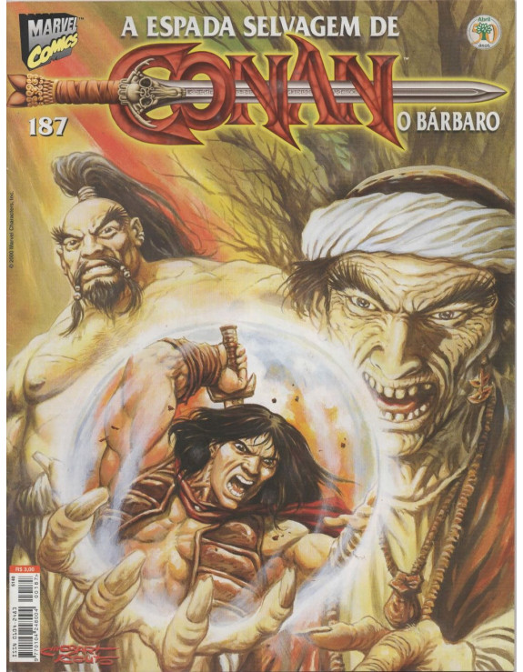 A ESPADA SELVAGEM DE CONAN 187