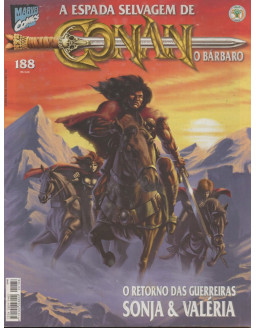 A ESPADA SELVAGEM DE CONAN 188