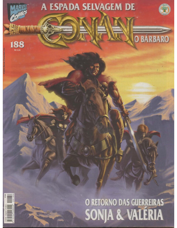 A ESPADA SELVAGEM DE CONAN 188