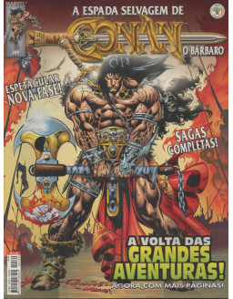 A ESPADA SELVAGEM DE CONAN 189
