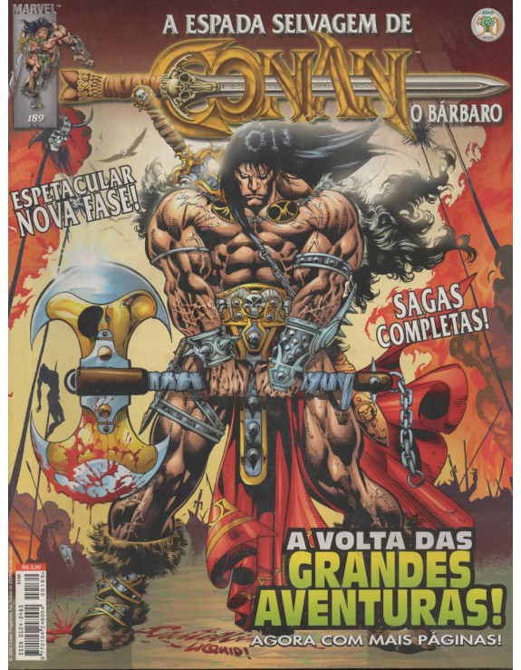 A ESPADA SELVAGEM DE CONAN 189
