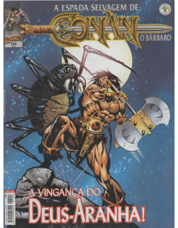 A ESPADA SELVAGEM DE CONAN 190