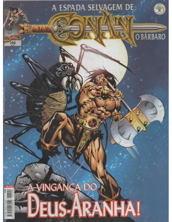 A ESPADA SELVAGEM DE CONAN 190