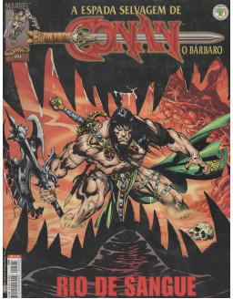 A ESPADA SELVAGEM DE CONAN 191