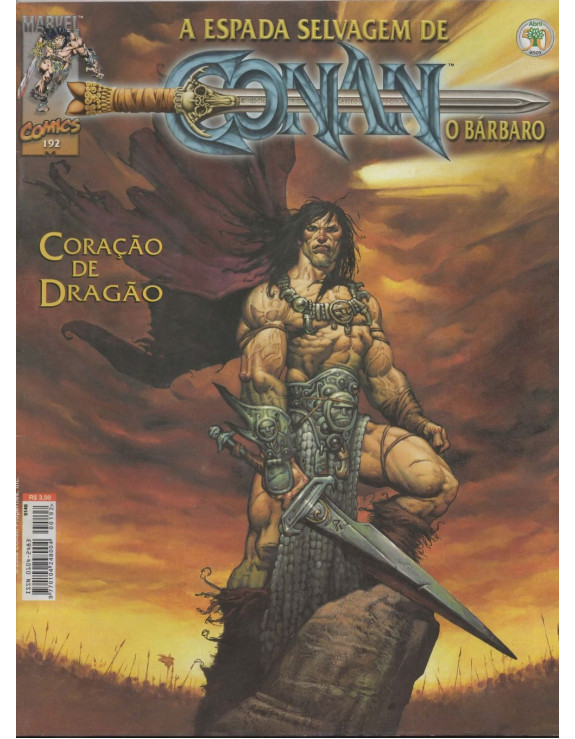 A ESPADA SELVAGEM DE CONAN 192