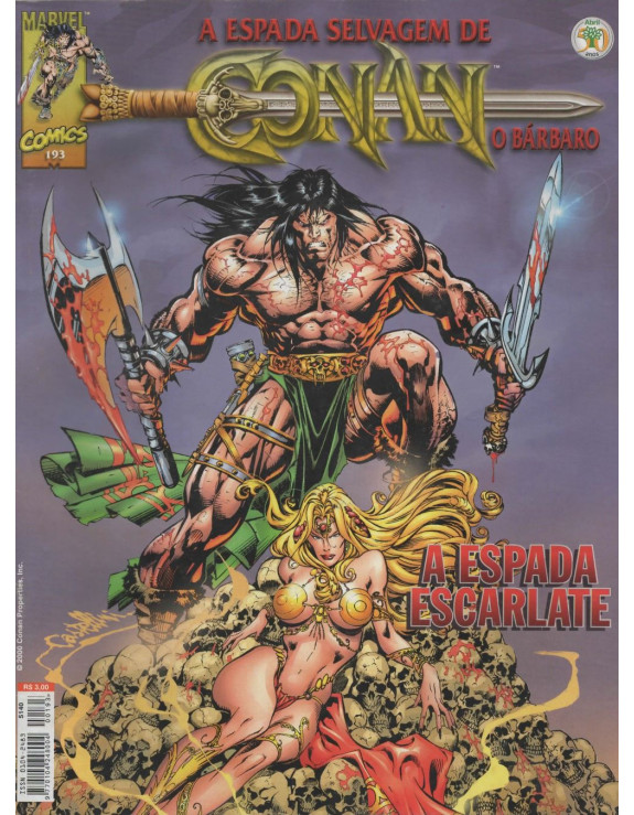 A ESPADA SELVAGEM DE CONAN 193