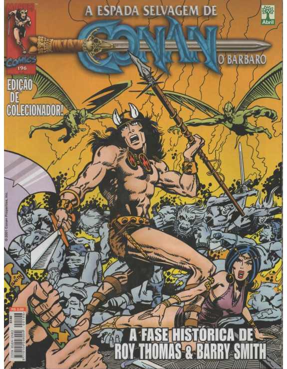 A ESPADA SELVAGEM DE CONAN 196