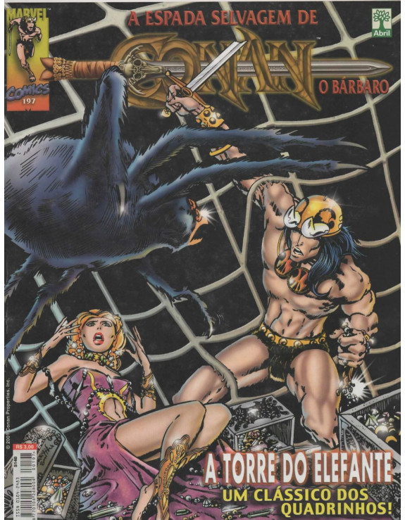 A ESPADA SELVAGEM DE CONAN 197