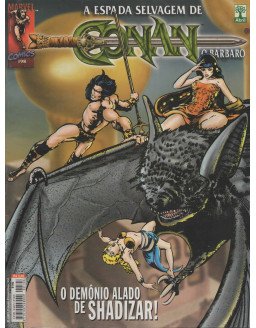 A ESPADA SELVAGEM DE CONAN 198