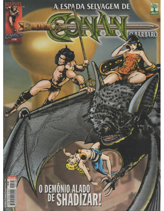 A ESPADA SELVAGEM DE CONAN 198