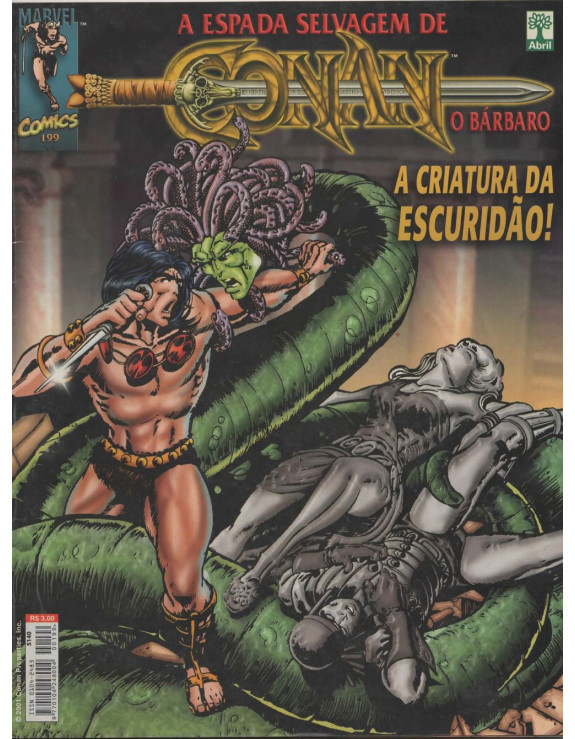 A ESPADA SELVAGEM DE CONAN 199