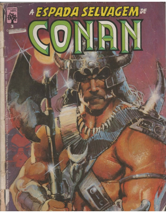 A ESPADA SELVAGEM DE CONAN 003