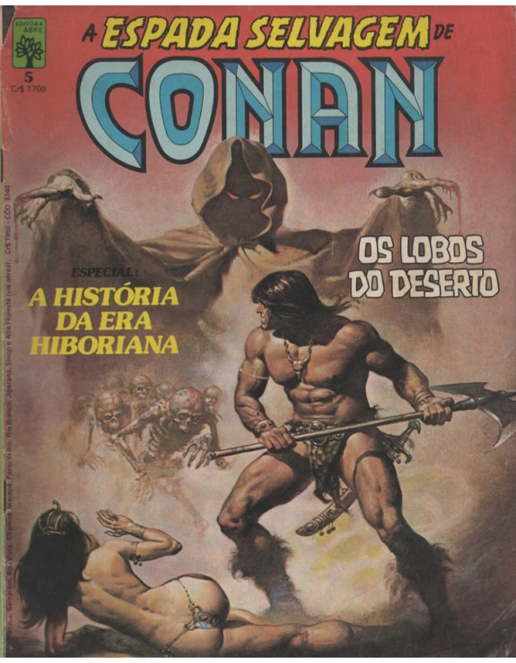 A ESPADA SELVAGEM DE CONAN 005