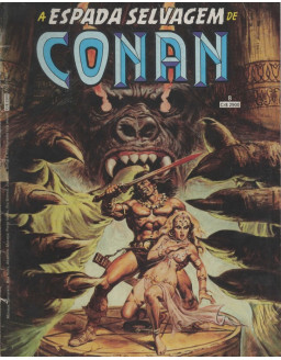 A ESPADA SELVAGEM DE CONAN 008