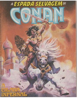 A ESPADA SELVAGEM DE CONAN 009