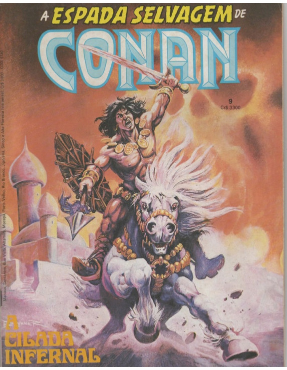 A ESPADA SELVAGEM DE CONAN 009
