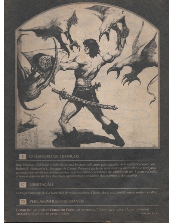 A ESPADA SELVAGEM DE CONAN 090