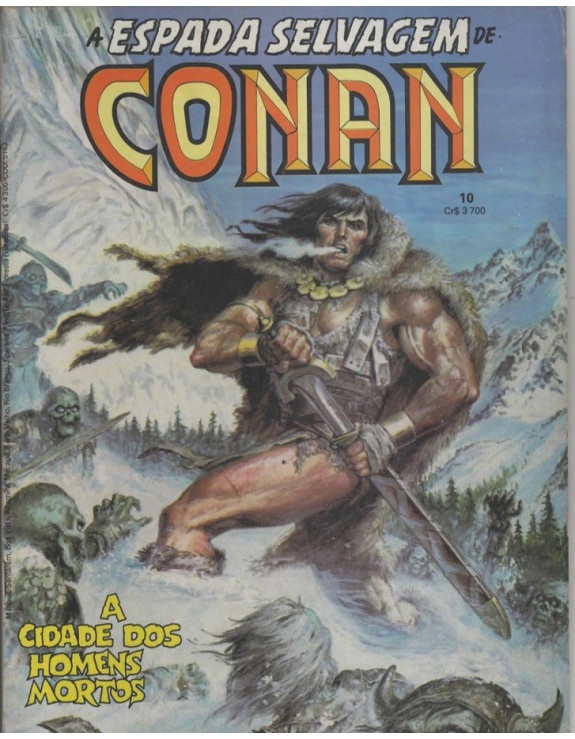 A ESPADA SELVAGEM DE CONAN 010