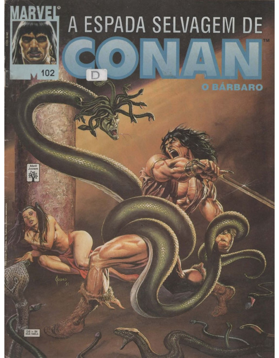 A ESPADA SELVAGEM DE CONAN 102