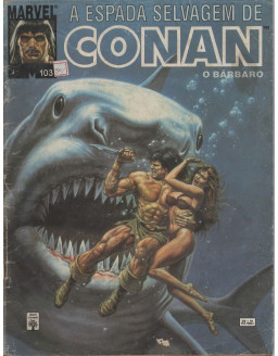 A ESPADA SELVAGEM DE CONAN 103