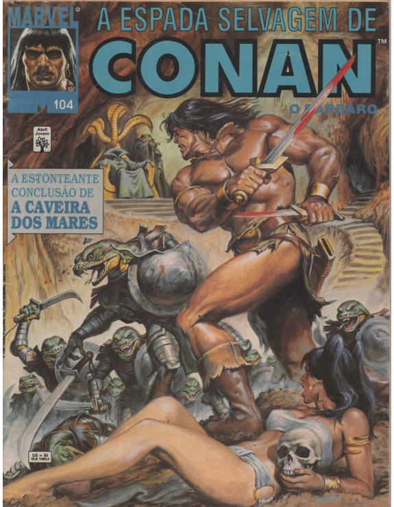 A ESPADA SELVAGEM DE CONAN 104