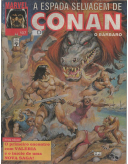 A ESPADA SELVAGEM DE CONAN 107