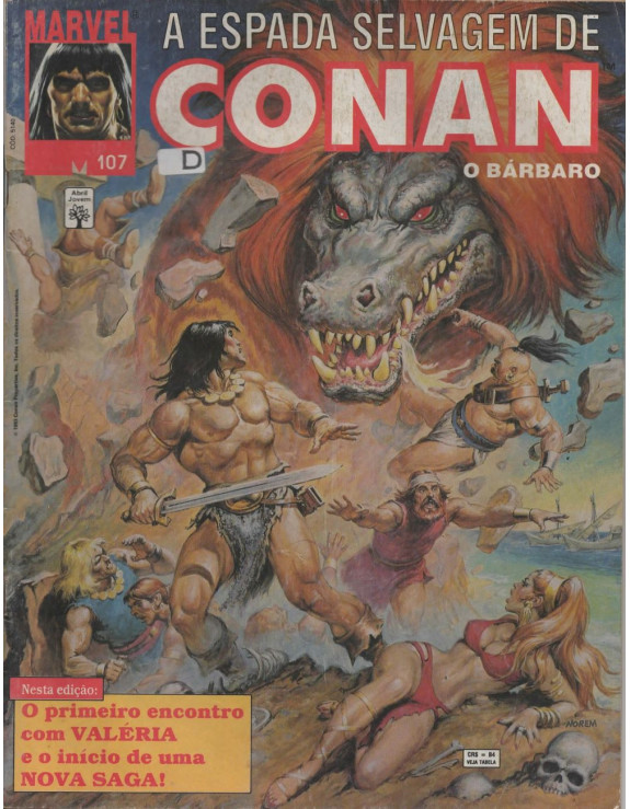 A ESPADA SELVAGEM DE CONAN 107