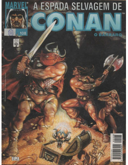 A ESPADA SELVAGEM DE CONAN 108