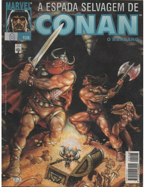 A ESPADA SELVAGEM DE CONAN 108