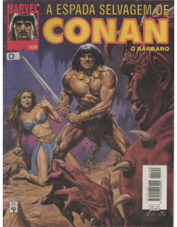 A ESPADA SELVAGEM DE CONAN 109