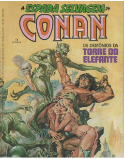 A ESPADA SELVAGEM DE CONAN 011